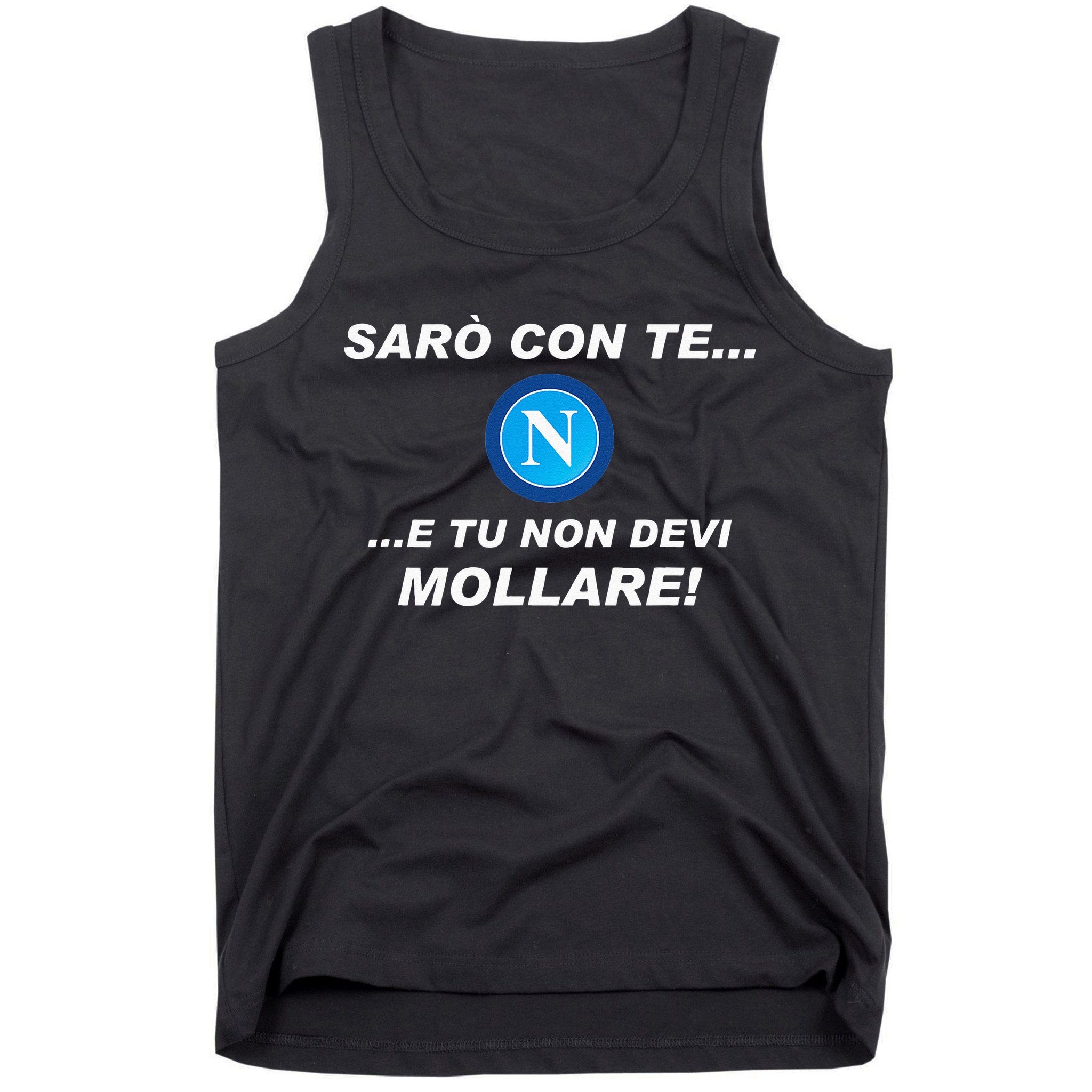 Ill Be With You Gift For Fans Football Team Napoli Tank Top