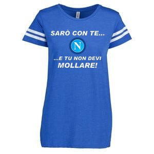 Ill Be With You Gift For Fans Football Team Napoli Enza Ladies Jersey Football T-Shirt