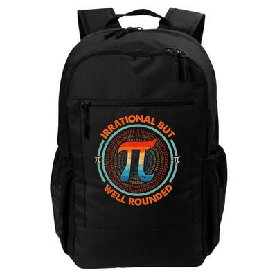 Irrational But Well Rounded Pi Day Math Teachers Students Daily Commute Backpack