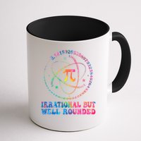 Irrational But Well Rounded Pi Day Math Geek Teacher Student Coffee Mug