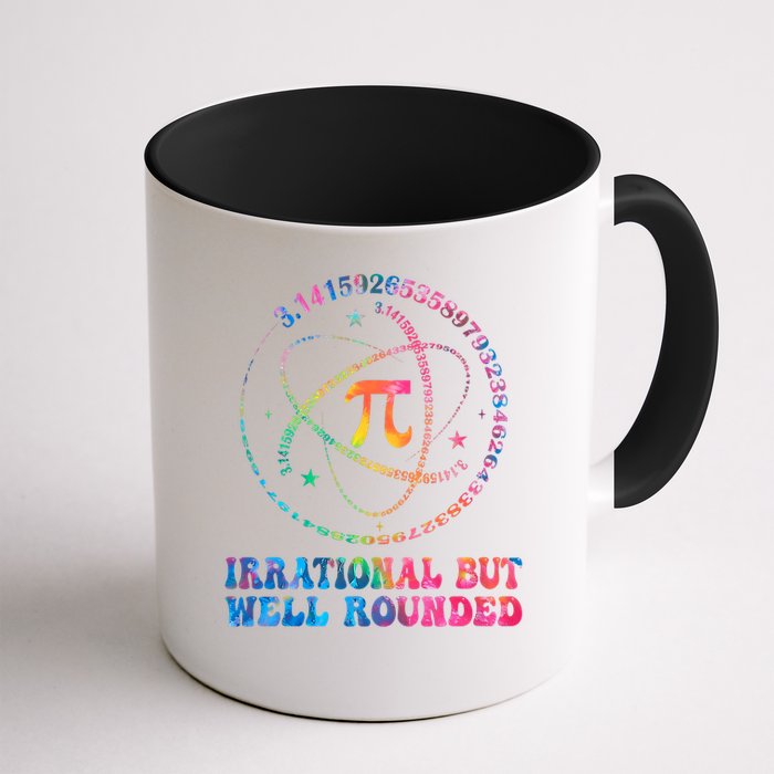 Irrational But Well Rounded Pi Day Math Geek Teacher Student Coffee Mug