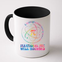 Irrational But Well Rounded Pi Day Math Geek Teacher Student Coffee Mug