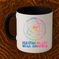 Irrational But Well Rounded Pi Day Math Geek Teacher Student Coffee Mug