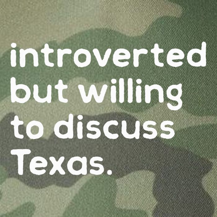 Introverted But Willing To Discuss Texas Funny Native Texan Legacy Tie Dye Trucker Hat