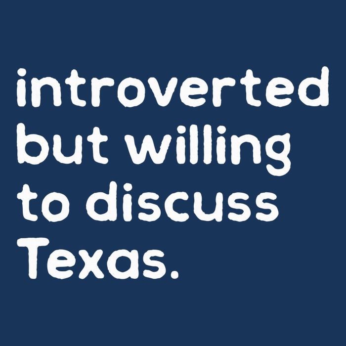 Introverted But Willing To Discuss Texas Funny Native Texan Infant Baby Jersey Bodysuit