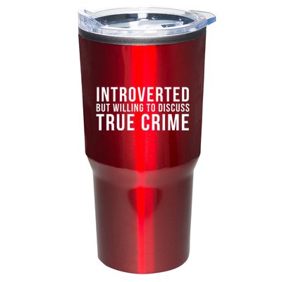 Introverted But Willing To Discuss True Crime Tumbler