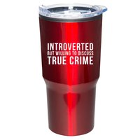 Introverted But Willing To Discuss True Crime Tumbler