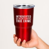 Introverted But Willing To Discuss True Crime Tumbler