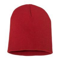 Introverted But Willing To Discuss True Crime Short Acrylic Beanie