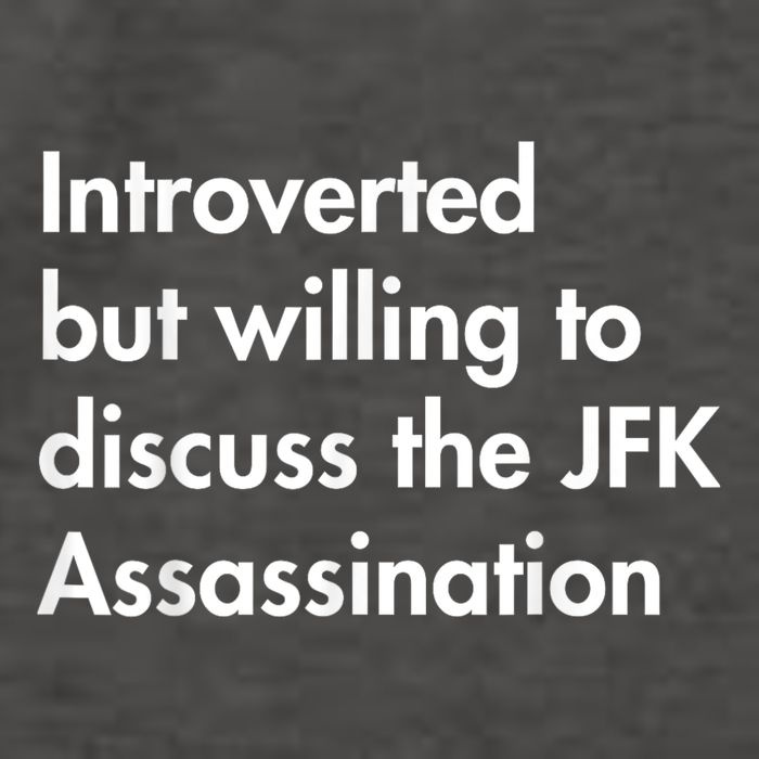 Introverted But Willing To Discuss The Jfk Assassination Vector Backpack