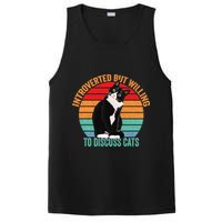 Introverted But Willing To Discuss Cats Introverted Cat PosiCharge Competitor Tank