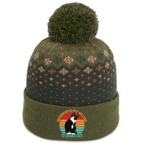 Introverted But Willing To Discuss Cats Introverted Cat The Baniff Cuffed Pom Beanie