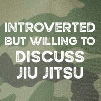 Introverted But Willing To Discuss JiuJitsu Legacy Tie Dye Trucker Hat