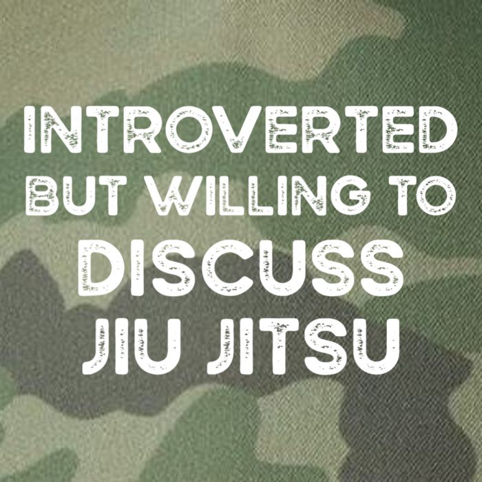 Introverted But Willing To Discuss JiuJitsu Legacy Tie Dye Trucker Hat