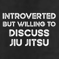 Introverted But Willing To Discuss JiuJitsu Trucker Hat