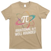 Irrational But Well Rounded Pi Day Math Teacher Student T-Shirt