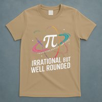 Irrational But Well Rounded Pi Day Math Teacher Student T-Shirt