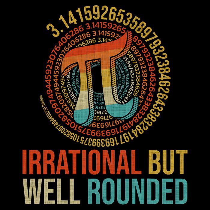 Irrational But Wellrounded Pi Digits Wool Snapback Cap