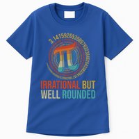 Irrational But Wellrounded Pi Digits Tall T-Shirt