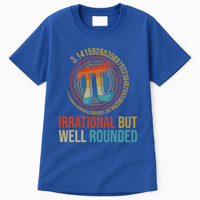 Irrational But Wellrounded Pi Digits Tall T-Shirt