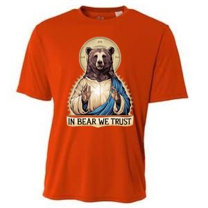 In Bear We Trust I Choose The Bear 2024 Cooling Performance Crew T-Shirt