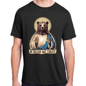 In Bear We Trust I Choose The Bear 2024 Adult ChromaSoft Performance T-Shirt