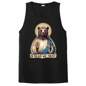 In Bear We Trust I Choose The Bear 2024 PosiCharge Competitor Tank