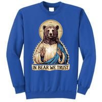 In Bear We Trust I Choose The Bear 2024 Sweatshirt