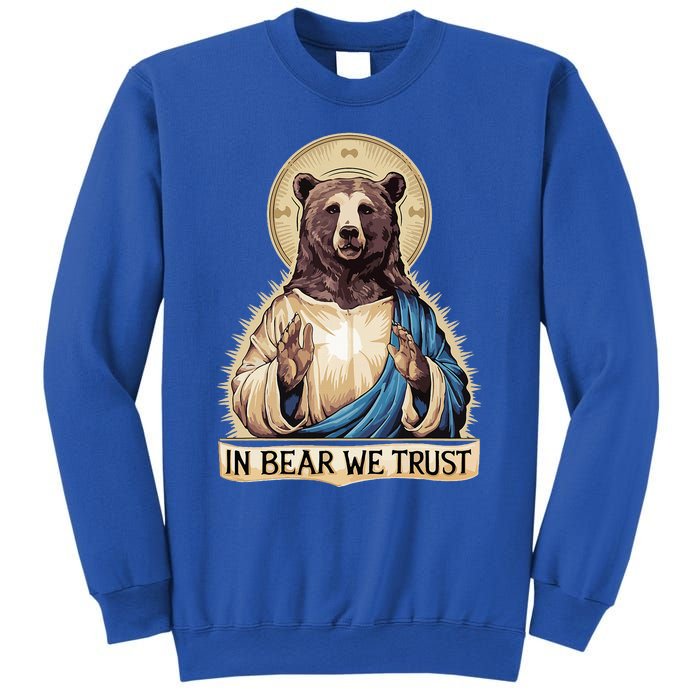 In Bear We Trust I Choose The Bear 2024 Sweatshirt