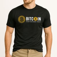 In Bitcoin We Trust Cooling Performance Crew T-Shirt