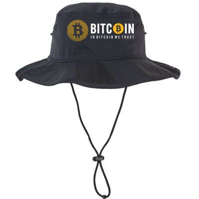 In Bitcoin We Trust Bucket Hat