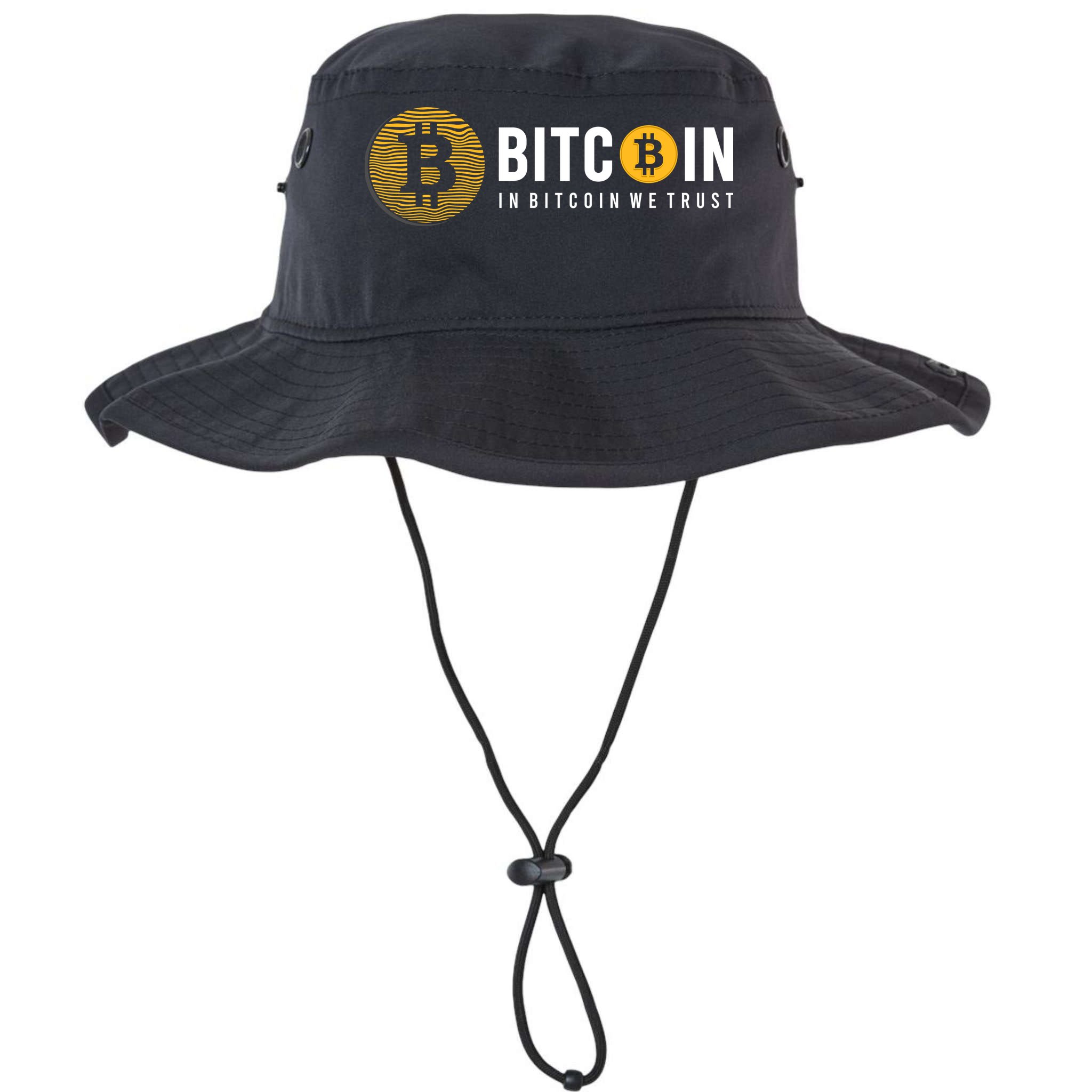 In Bitcoin We Trust Bucket Hat