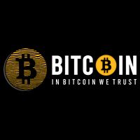 In Bitcoin We Trust Drawstring Bag