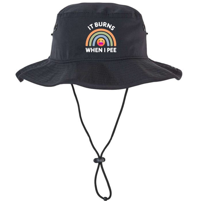 It Burns When I Pee Funny Sarcastic Bucket Hat