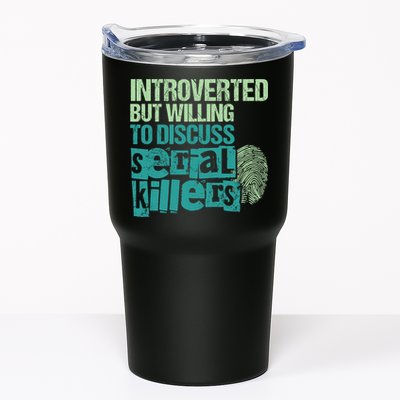 Introverted But Willing To Discuss Serial Killers True Crime Tumbler