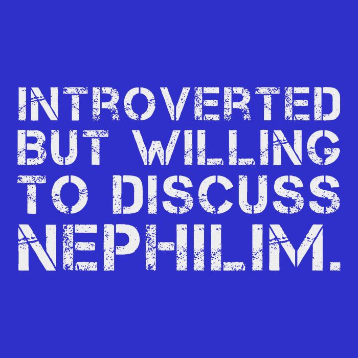 Introverted But Willing To Discuss Nephilim Baby Bodysuit