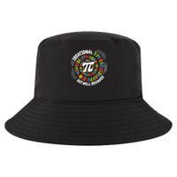 Irrational But Well Rounded 3.14 Pi Day Math Geek Teacher Cool Comfort Performance Bucket Hat