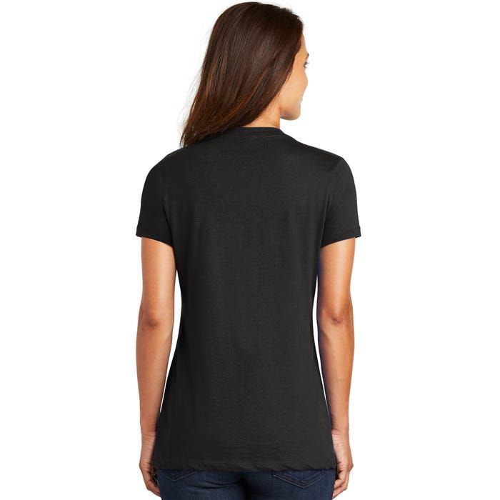 Irrational But Well Rounded 3.14 Pi Day Math Geek Teacher Women's V-Neck T-Shirt