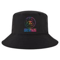 Irrational But Well Rounded Pi Day Math Geek Teacher Student  Cool Comfort Performance Bucket Hat