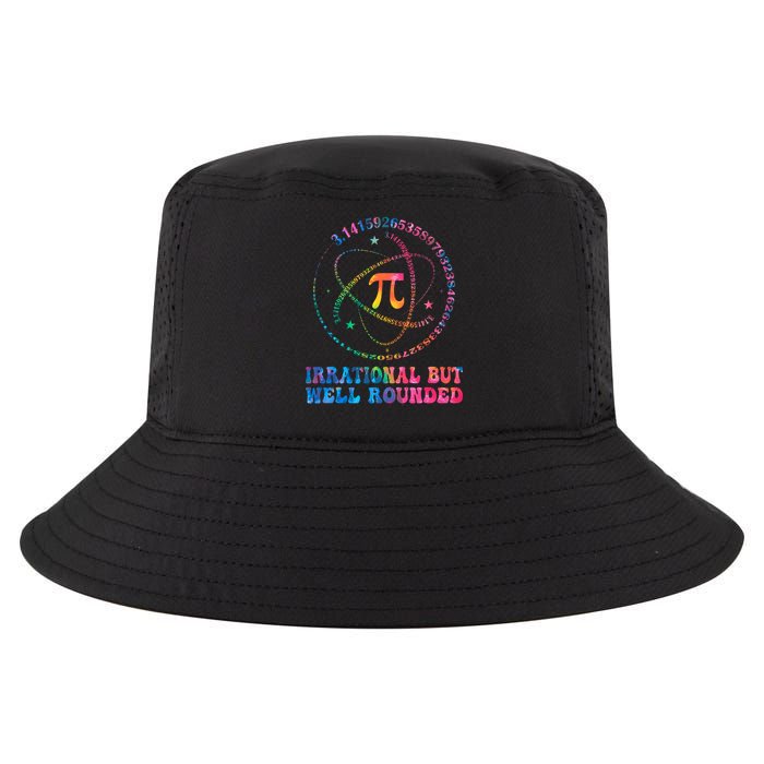Irrational But Well Rounded Pi Day Math Geek Teacher Student  Cool Comfort Performance Bucket Hat