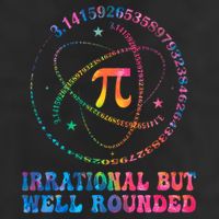 Irrational But Well Rounded Pi Day Math Geek Teacher Student  Cool Comfort Performance Bucket Hat