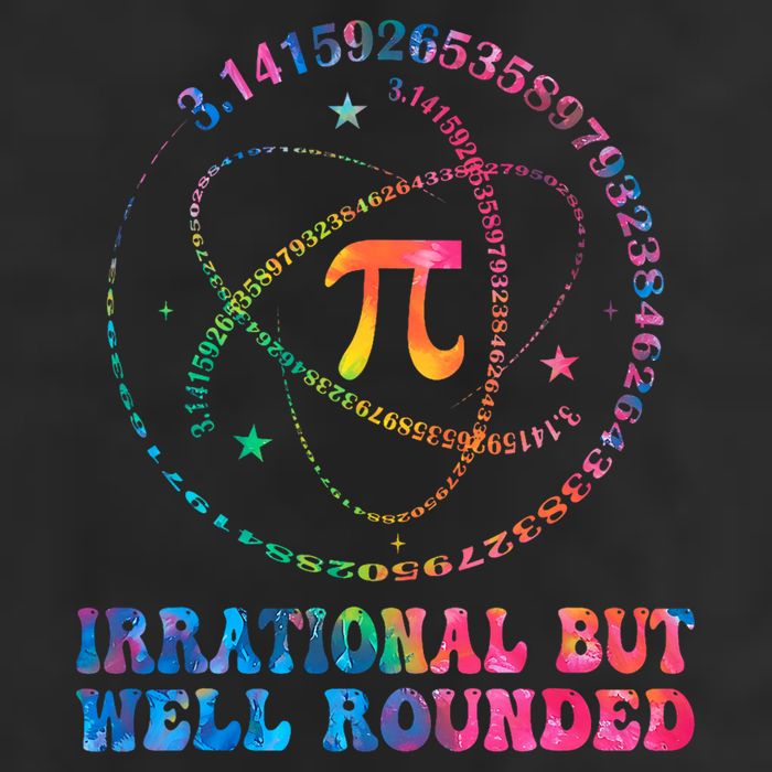 Irrational But Well Rounded Pi Day Math Geek Teacher Student  Cool Comfort Performance Bucket Hat