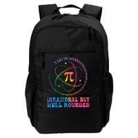 Irrational But Well Rounded Pi Day Math Geek Teacher Student  Daily Commute Backpack