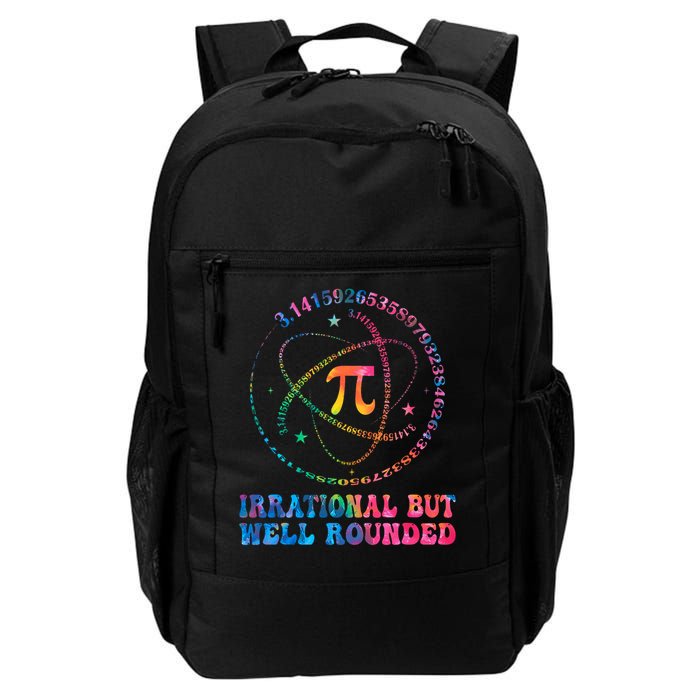 Irrational But Well Rounded Pi Day Math Geek Teacher Student  Daily Commute Backpack
