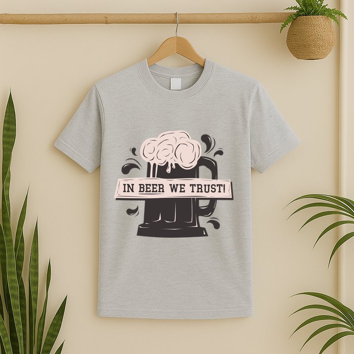 In Beer We Trust T-Shirt