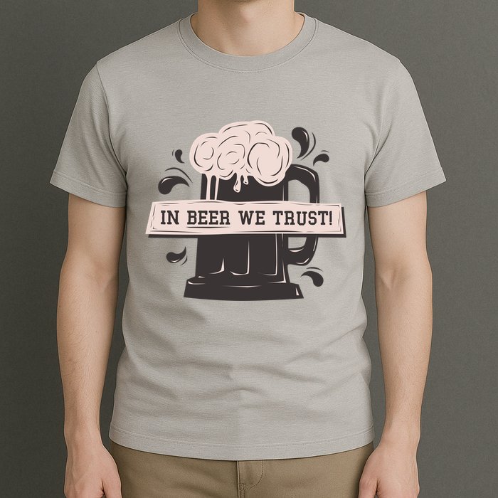 In Beer We Trust T-Shirt