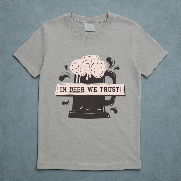In Beer We Trust T-Shirt