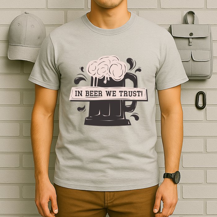 In Beer We Trust T-Shirt