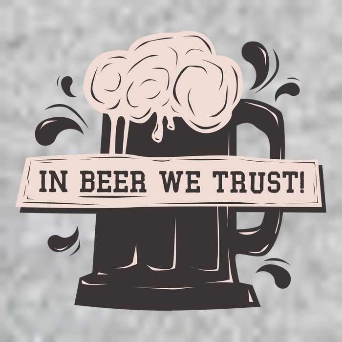 In Beer We Trust T-Shirt