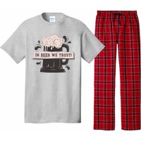 In Beer We Trust Pajama Set